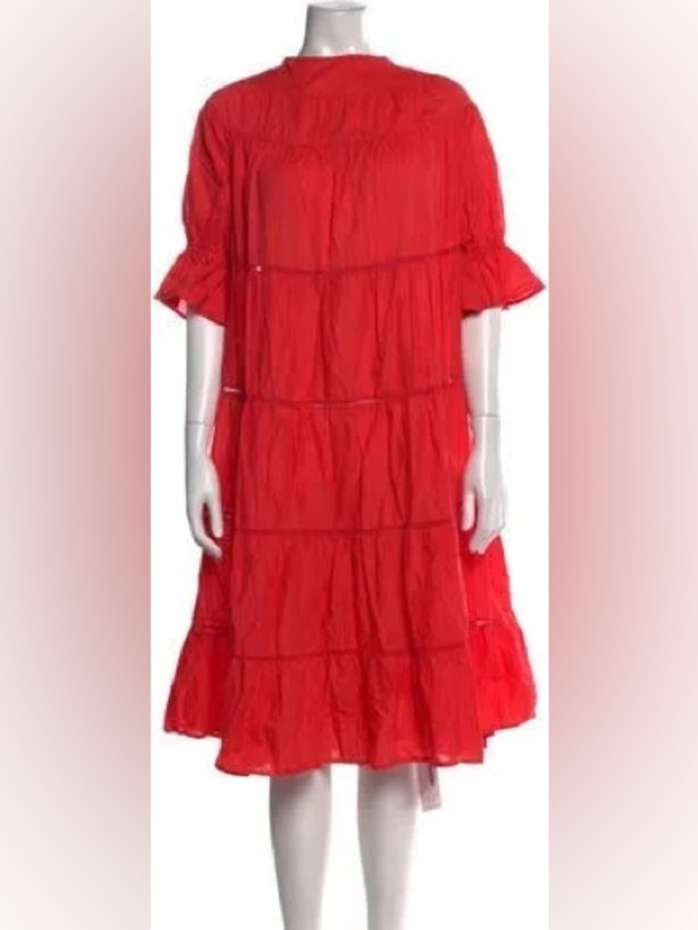 ❤️ MERLETTE ❤️ Cotton Midi Dress Sz XS (runs big)